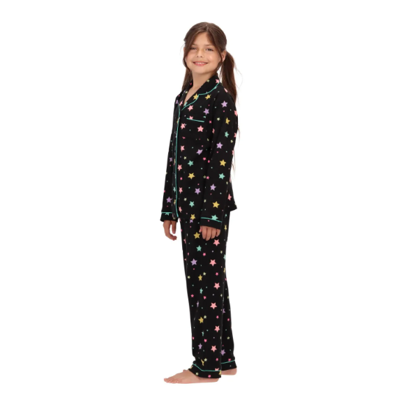 PIJAMA LARGO ALGODON INFANTIL