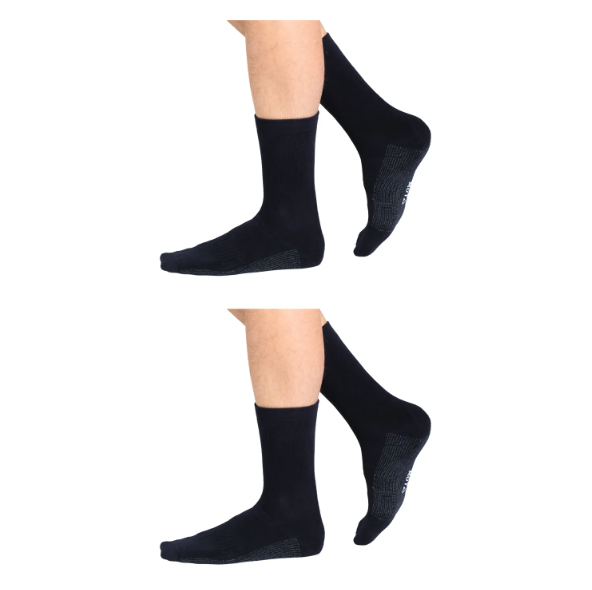 CALCETIN CORTO BAMBU-COBRE Pack 2 MT21119