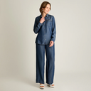 BLUSA CAMISERA DE LYOCELL