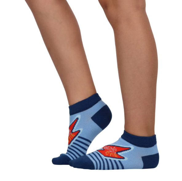 CALCETIN TOBILLE CARS PACK 2 MT21155