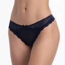 COLALESS MICROFIBRA &amp; ENCAJE