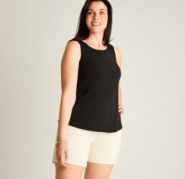 POLERA TERRACOTA SIN MANGAS