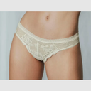 CALZON TIPO TANGA COLALESS ENCAJE