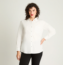 BLUSA ALGODON BASICA BLANCA