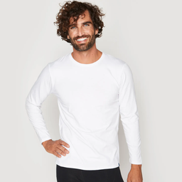 CAMISETA MANGA LARGA ALGODON VALUE  MT4447